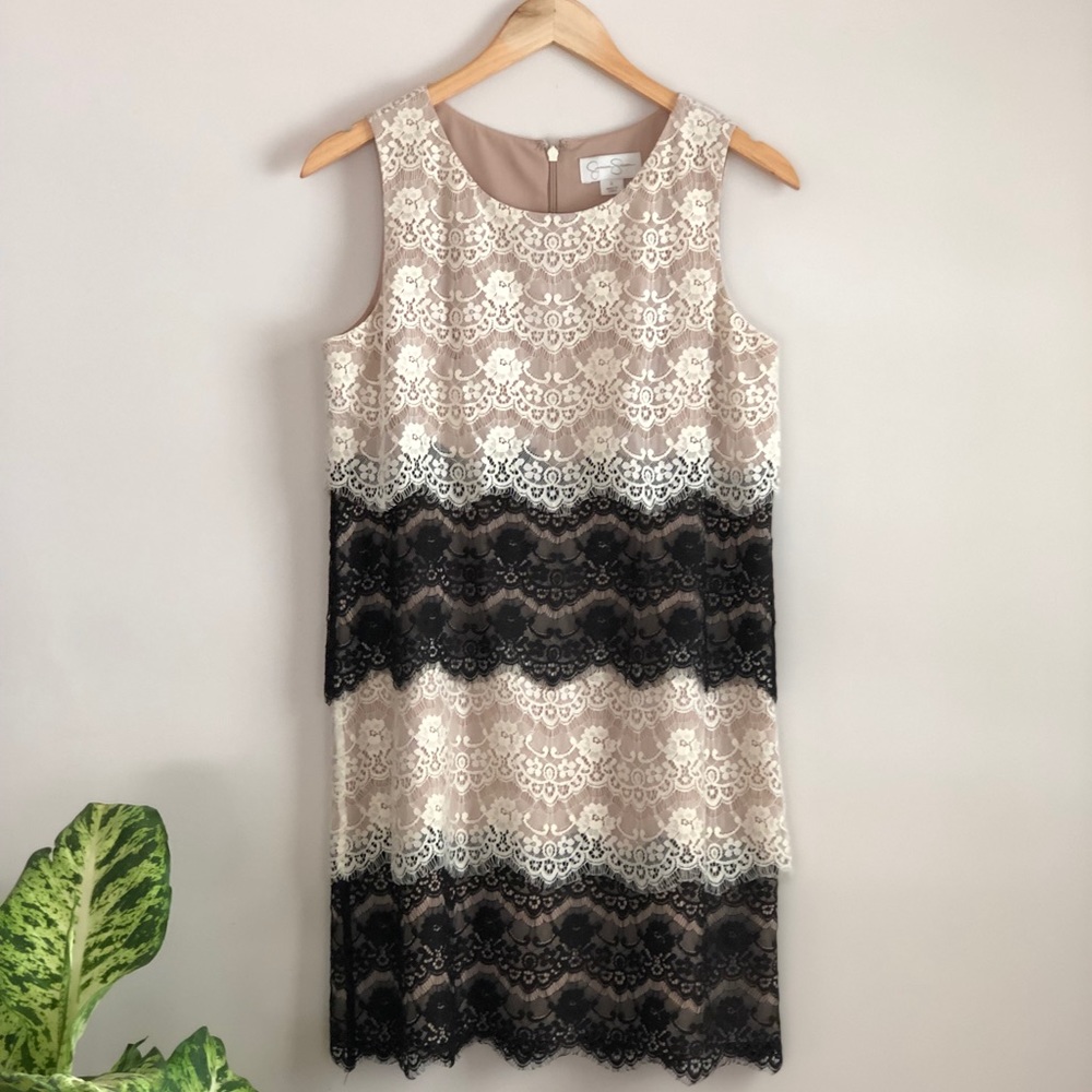 Jessica Simpson size 6 cocktail party dress